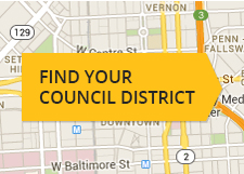 Find your council district