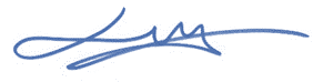 Signature of City Council President Nick J. Mosby